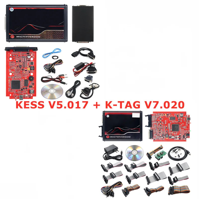 KESS KTAG OBD2 ECU Diagnostic & Flash Tool Kit