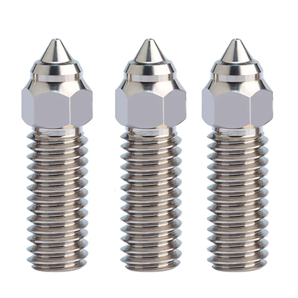 3D Printer Nozzles for Creality, Vyper, Kobra & Sovol – 0.2–0.8mm