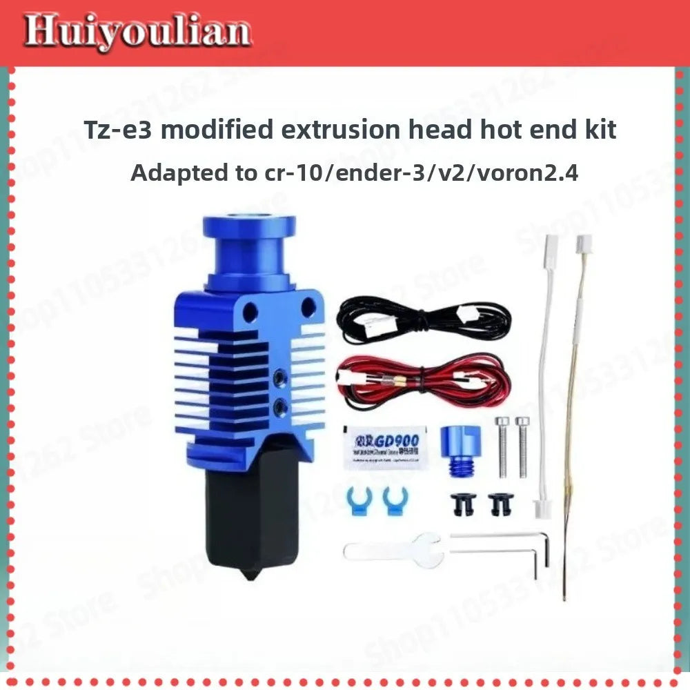 TZ-E3 2.0 all-metal high-temperature hotend kit