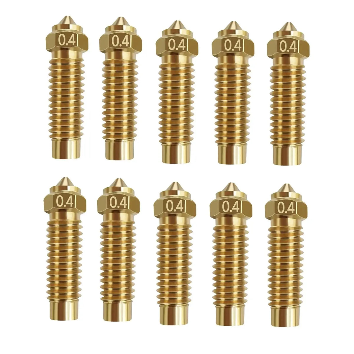 Elegoo Neptune 4 high-speed brass nozzle