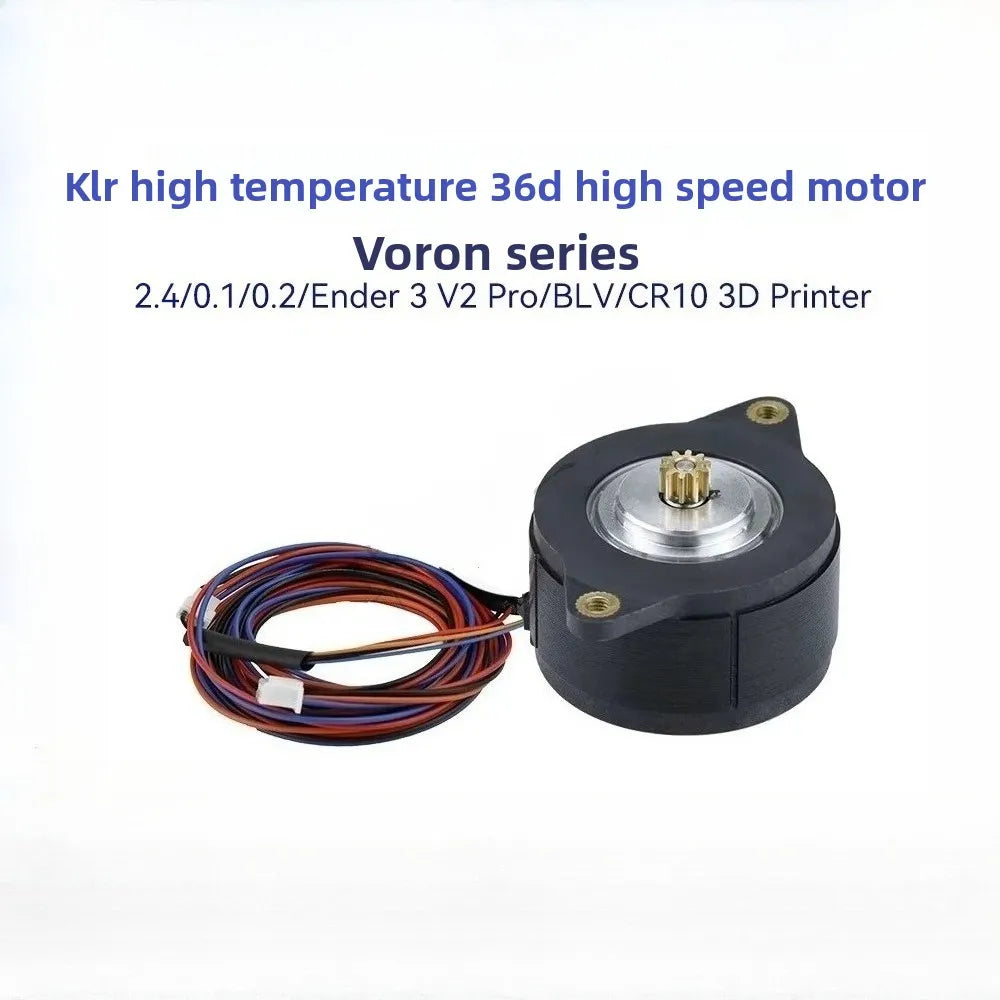 Galileo high speed extruder with high temperature hotend accessory