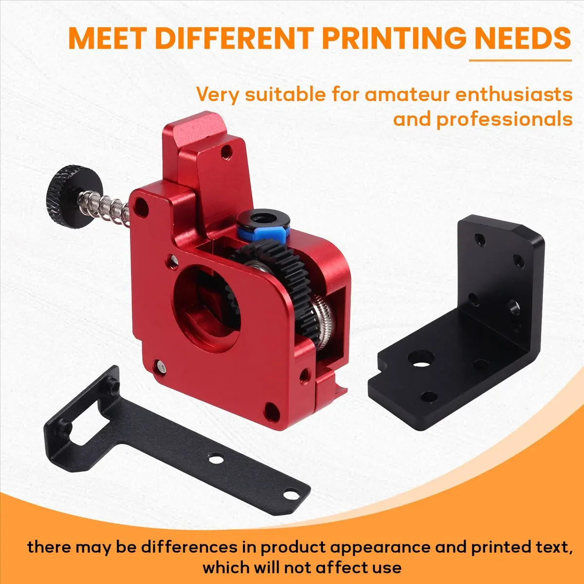 K1C Pro dual gear extruder mechanism for K1 series