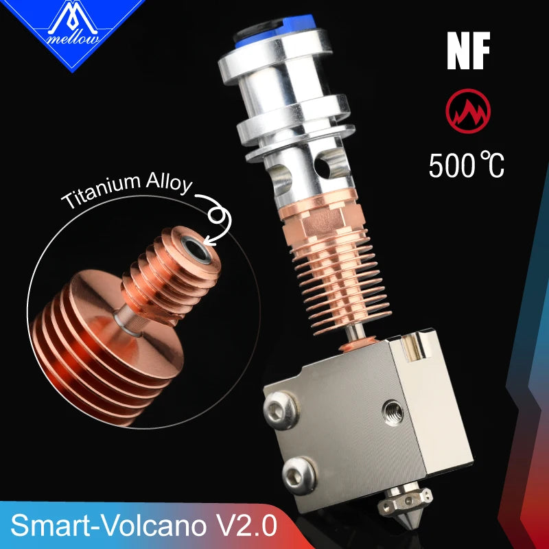 Mellow NF-Smart-Volcano V2 all-metal hotend and extruder kit