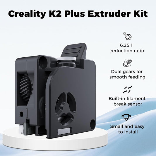 Creality K2 K2 Pro K2 Plus Direct Dual-Gear Extruder Kit