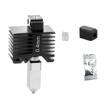 Hotend For Lab X1 X1C P1P P1S Hard Steel Nozzles Bamboo All Metal Hotend Bambulabs Combo Thermistor For Bamboo Lab Cooling Fan