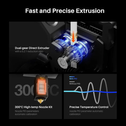 Elegoo Neptune 3/4 Series Extruder & Print Head Assembly