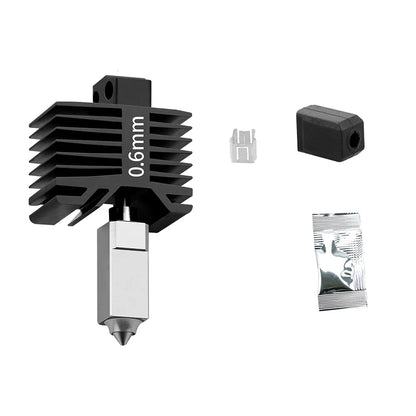 Hotend For Lab X1 X1C P1P P1S Hard Steel Nozzles Bamboo All Metal Hotend Bambulabs Combo Thermistor For Bamboo Lab Cooling Fan