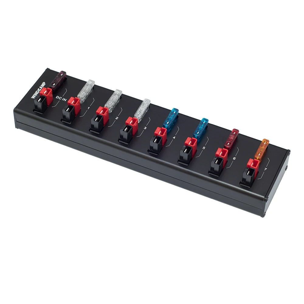 WINDCAMP AP8/AP8S 40A Connector Power Splitter Distributor for Radio Room Car Compatible with Andersn Adapter