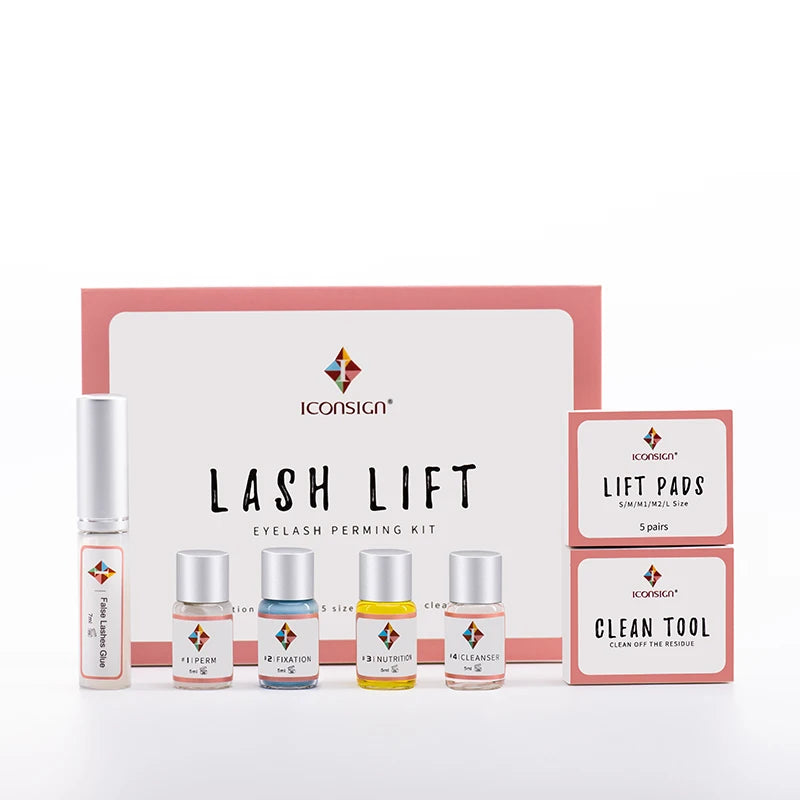 Lash Lift Kit – Eyelash Perm & Lifting Set