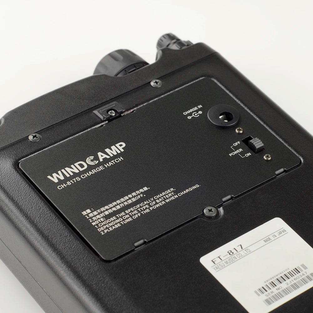 WINDCAMP Battery Pack for Yaesu Ft-818 FT-817 3000mah Includes Replacement Battery/Charger/Battery Cover