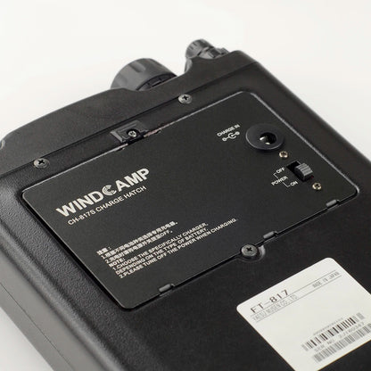 WINDCAMP Battery Pack for Yaesu Ft-818 FT-817 3000mah Includes Replacement Battery/Charger/Battery Cover