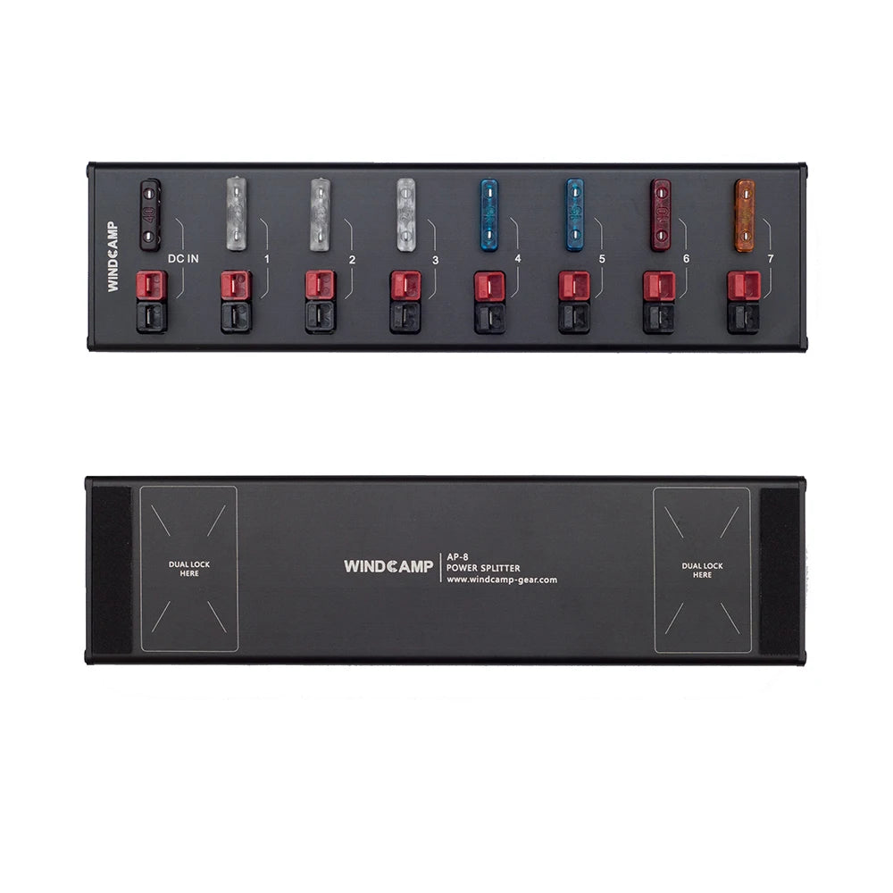 WINDCAMP AP8/AP8S 40A Connector Power Splitter Distributor for Radio Room Car Compatible with Andersn Adapter