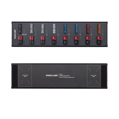 WINDCAMP AP8/AP8S 40A Connector Power Splitter Distributor for Radio Room Car Compatible with Andersn Adapter