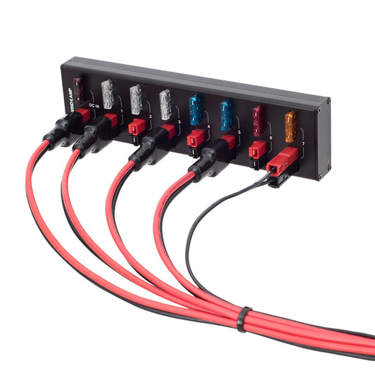 WINDCAMP AP8/AP8S 40A Connector Power Splitter Distributor for Radio Room Car Compatible with Andersn Adapter