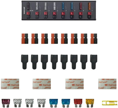 WINDCAMP AP8/AP8S 40A Connector Power Splitter Distributor for Radio Room Car Compatible with Andersn Adapter