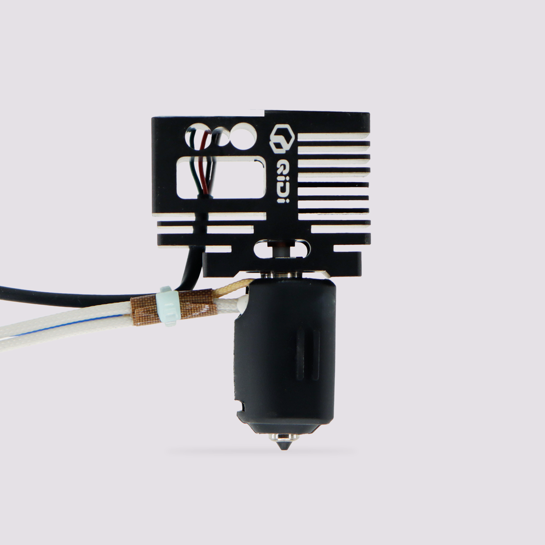 QIDI Plus 5 Bimetal High-Temperature Hotend Assembly