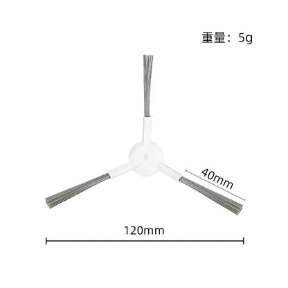 For Xiaomi Robot Vacuum X20 + / X20 Plus Dust Bag Mop Cloth Accessories Main Side Brush Hepa Filter Replacement Parts