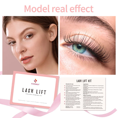 Lash Lift Kit – Eyelash Perm & Lifting Set