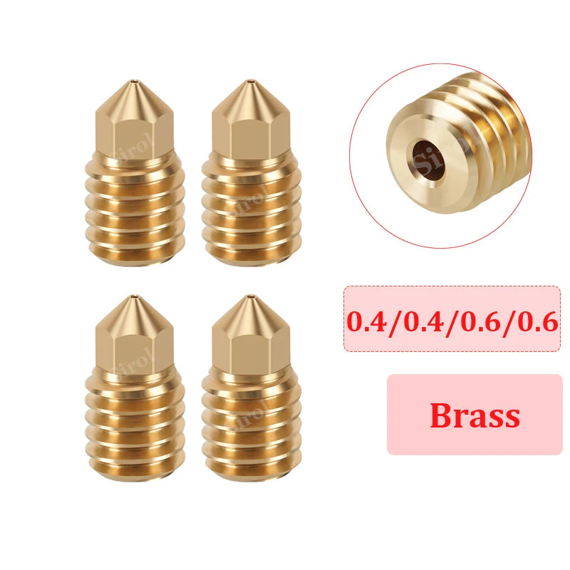 Upgrade TZ V2.0 Hotend with 2510 Fan Print Head For Bambu Lab X1 X1C P1P P1S Hot End Bimetal Throat Brass Hardened Steel Nozzle