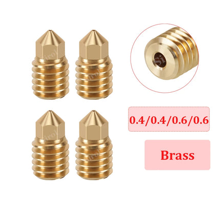 Upgrade TZ V2.0 Hotend with 2510 Fan Print Head For Bambu Lab X1 X1C P1P P1S Hot End Bimetal Throat Brass Hardened Steel Nozzle