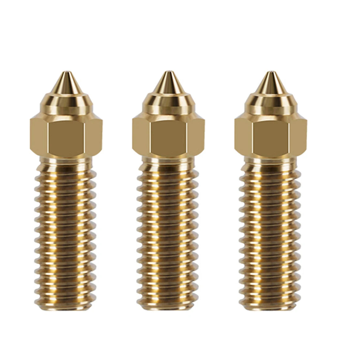 3D Printer Nozzles for Creality, Vyper, Kobra & Sovol – 0.2–0.8mm