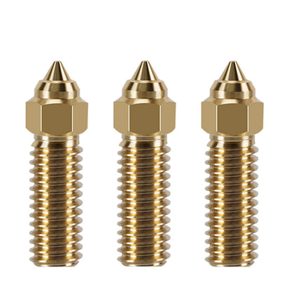 3D Printer Nozzles for Creality, Vyper, Kobra & Sovol – 0.2–0.8mm