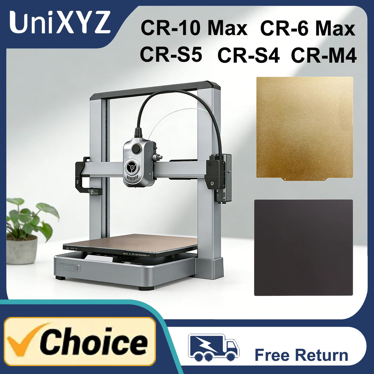 Creality CR-10 Max Large PEI Build Plate