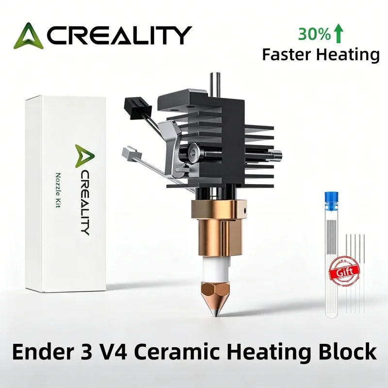 Creality Ender 3 V4 ceramic heating block kit