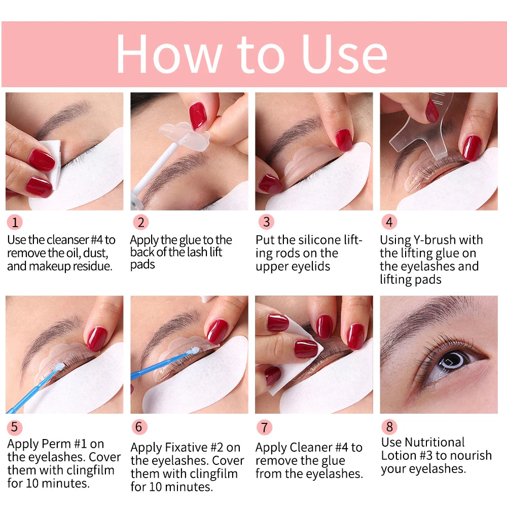Lash Lift Kit – Eyelash Perm & Lifting Set