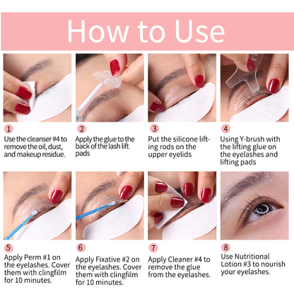 Lash Lift Kit – Eyelash Perm & Lifting Set