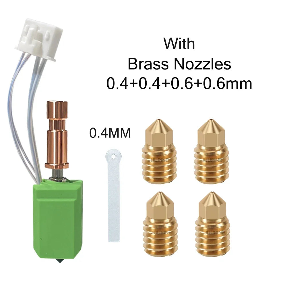 für Kobra S1 Vollmetall Hotend 200k Thermistor 2.0 Für S1/S1 Combo 0.2‑0.8mm