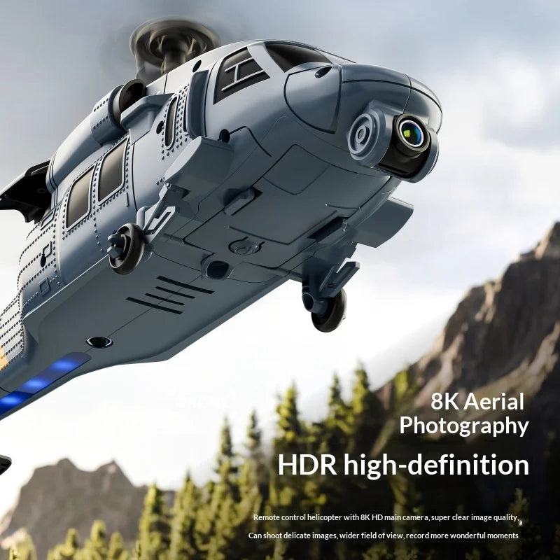 4DRC L2 RC Helicopter with Camera – 8K