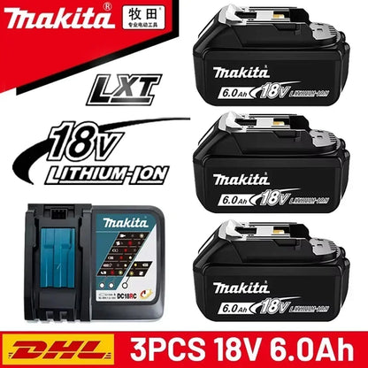 18V 6,0Ah Li-Ionen Ersatzakku Für LXT Elektrowerkzeuge