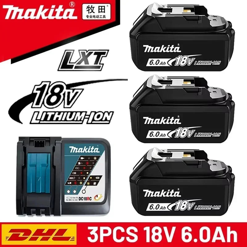 18V 6,0Ah Li-Ionen Ersatzakku Für LXT Elektrowerkzeuge