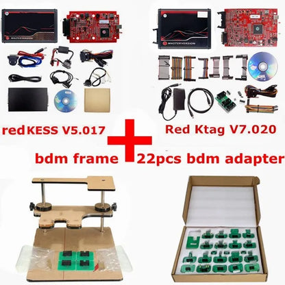 KESS KTAG OBD2 ECU Diagnostic & Flash Tool Kit