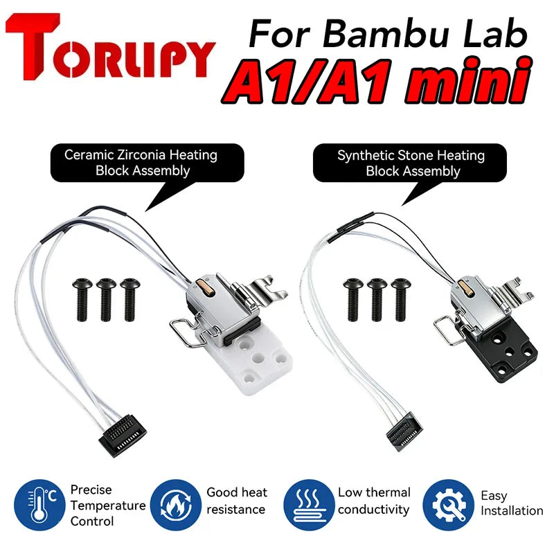 Bambu Lab A1 A1 Mini hotend heating assembly