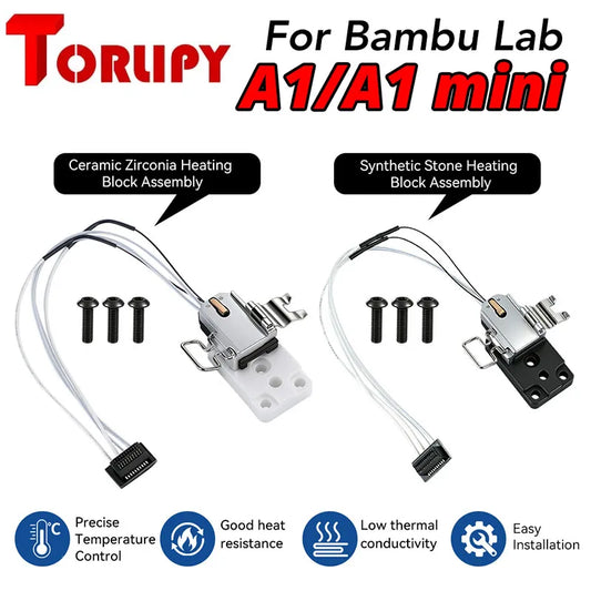 Bambu Lab A1 A1 Mini hotend heating assembly