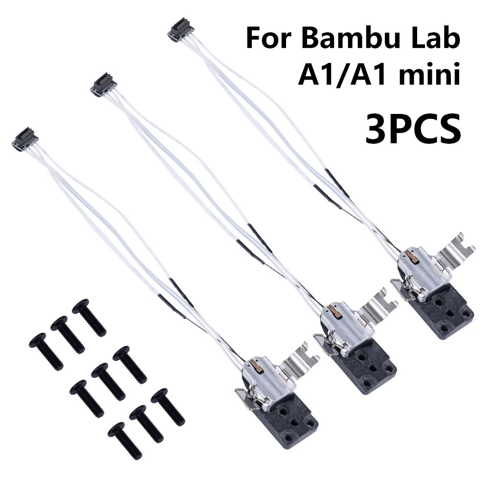 For Bambu Lab A1/A1mini Hotend Mounting Heating Assembly Original For Bambu Lab A1 Mini Bambulab A1 Mini Accessories