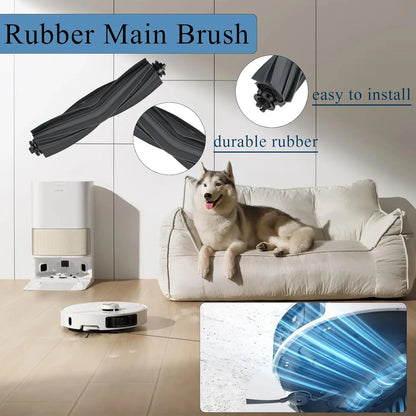 Dreame X40 Ultra / X40 Pro / L40 Ultra Robot Vacuum Spare Parts Main Side Brushes Mop Cloths HEPA Filters Dust Bags Accessories