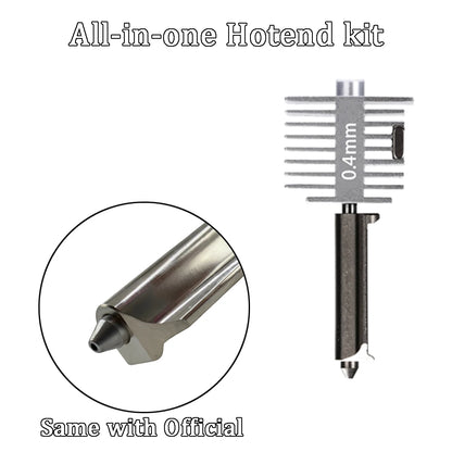 For Bambu Lab A1/A1mini Hotend Mounting Heating Assembly Original For Bambu Lab A1 Mini Bambulab A1 Mini Accessories