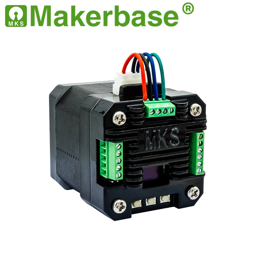 für MKS SERVO42D NEMA17 Closed Loop Treiber FOC CNC 3D Drucker Leise Effizient