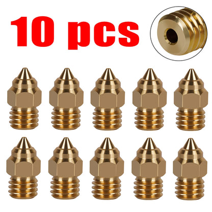 MK8 Düse 0.2 0.4 0.6 0.8mm für Creality CR‑6 SE Ender 3 S1 CR10 V2