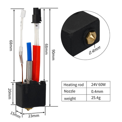 Anycubic Kobra 2 Hotend Kit – Kobra 2/Plus/Pro/Neo