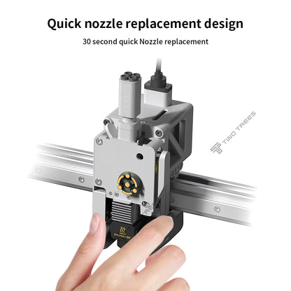 For Bambu Lab A1/A1mini Hotend Mounting Heating Assembly Original For Bambu Lab A1 Mini Bambulab A1 Mini Accessories