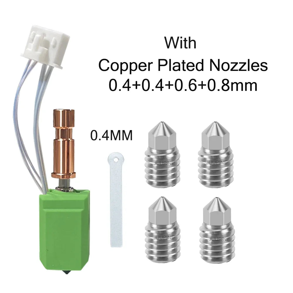 für Kobra S1 Vollmetall Hotend 200k Thermistor 2.0 Für S1/S1 Combo 0.2‑0.8mm