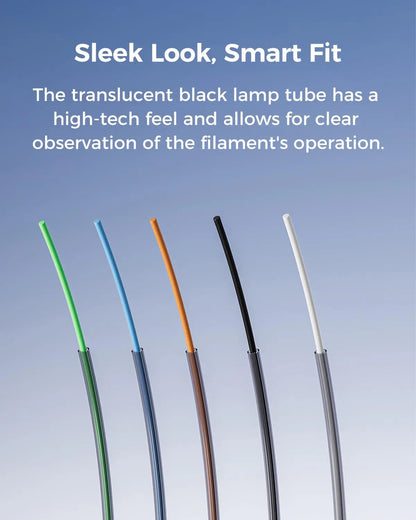 Low-Resistance PTFE Tube 4mm OD for Bambu Lab AMS & 3D Printers