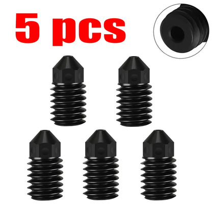 Hotend Kit for Bambu Lab A1/A1 Mini Hotend 0.2/0.4/0.6/0.8mm Hardened Steel Nozzle for Bambulab A1 Accessories 3D Printer Part