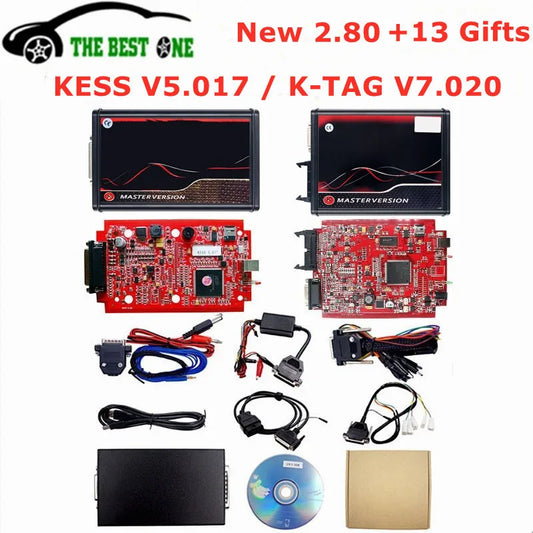 KESS KTAG OBD2 ECU Diagnostic & Flash Tool Kit