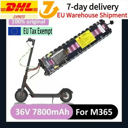 36V 7.8Ah Replacement Battery for M365/M356 E-Scooter