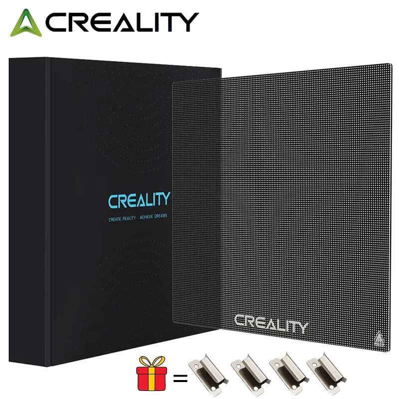 Creality Ender 3 Glass Build Plate 235 × 235 mm